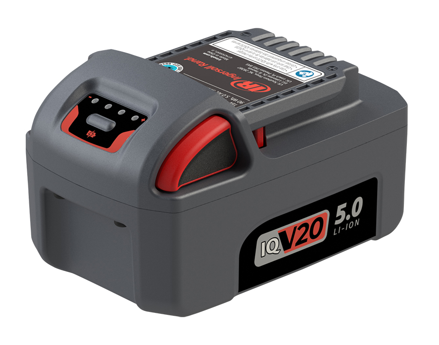 IQV20™ 5.0Ah Lithium-Ion 20V Battery - Storage